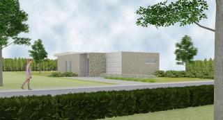 vrijgezellenwoning Tessenderlo, architect Boonen