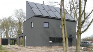 architect Boonen - moderne 3-gevelwoning Geel