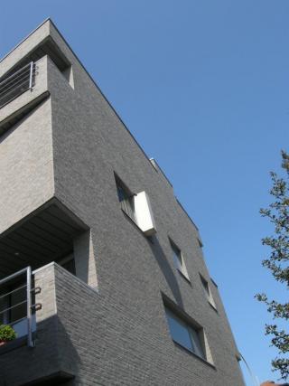 architect herman boonen - eigentijds appartementsgebouw