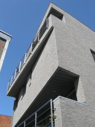 architect herman boonen - hedendaags appartementsgebouw