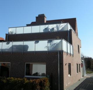 architect boonen -  Geel modern appartement